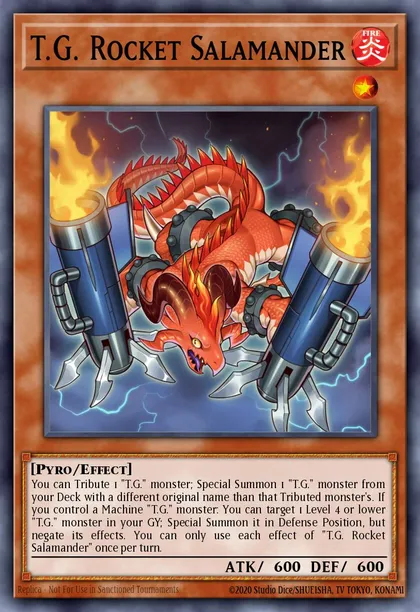 T.G. Rocket Salamander