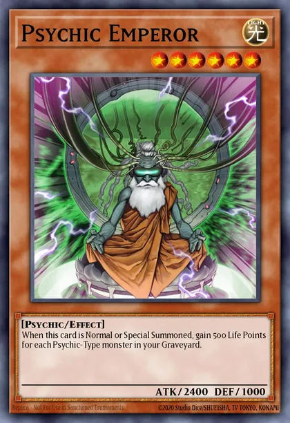 Psychic Emperor