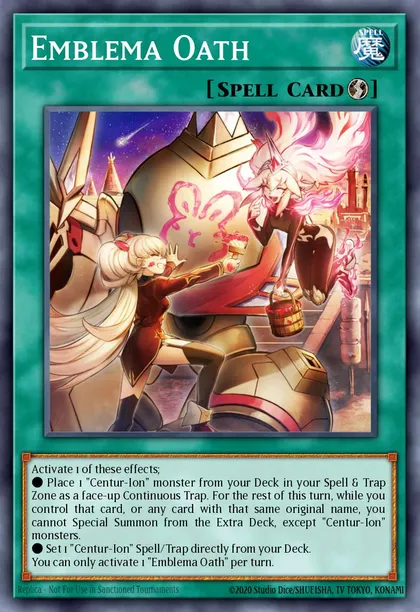 Emblema Oath