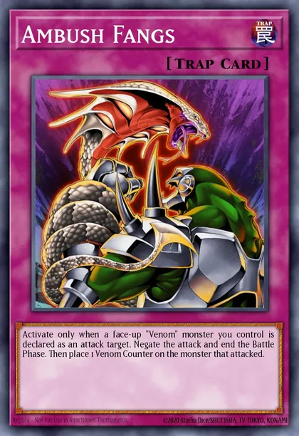 Ambush Fangs