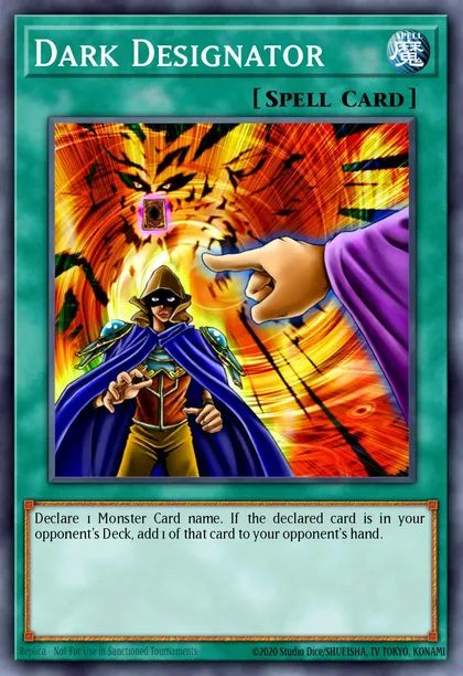 Dark Designator