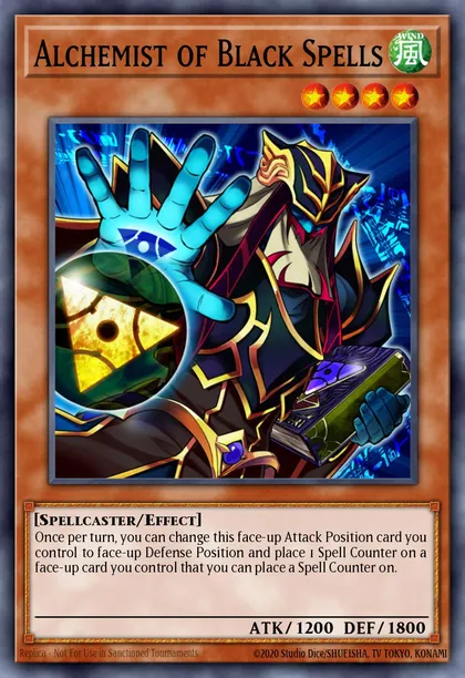Alchemist of Black Spells
