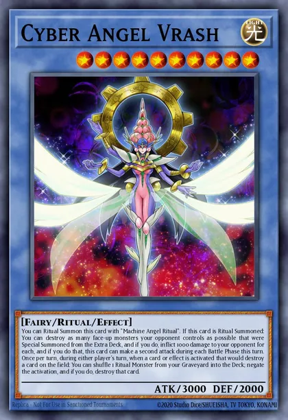 Cyber Angel Vrash