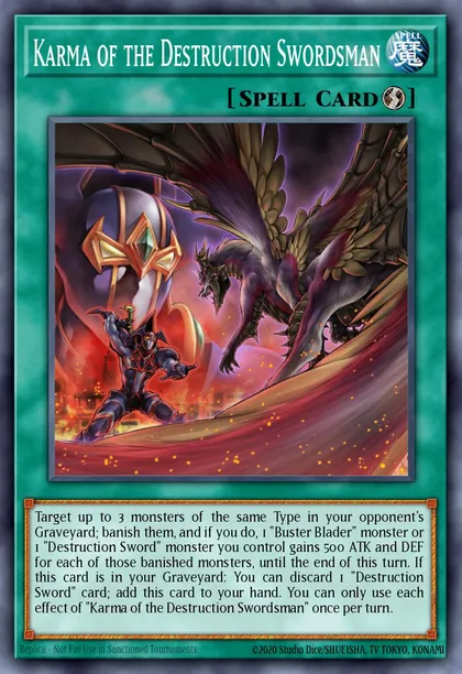 Karma of the Destruction Swordsman