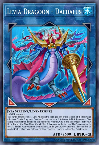 Levia-Dragoon - Daedalus