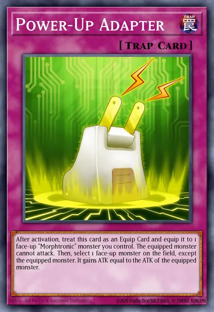 Power-Up Adapter