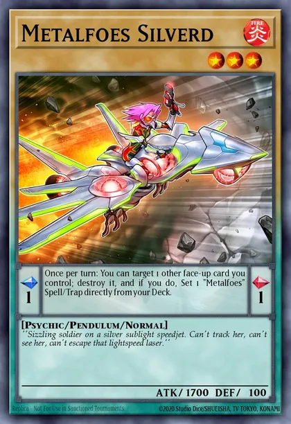 Metalfoes Silverd