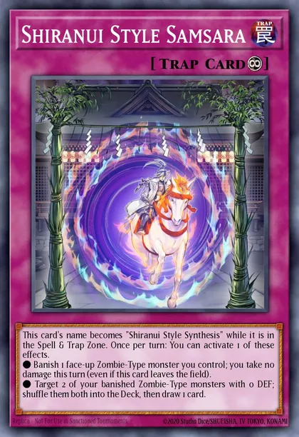 Shiranui Style Samsara
