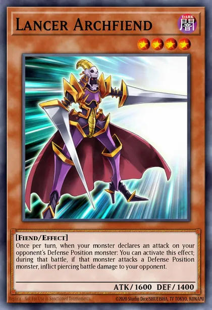 Lancer Archfiend