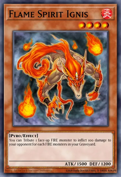 Flame Spirit Ignis