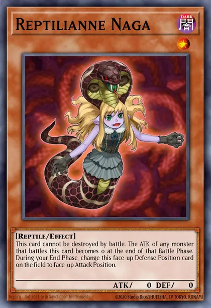 Reptilianne Naga