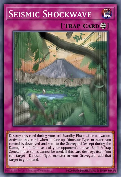 Seismic Shockwave