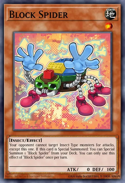 Block Spider