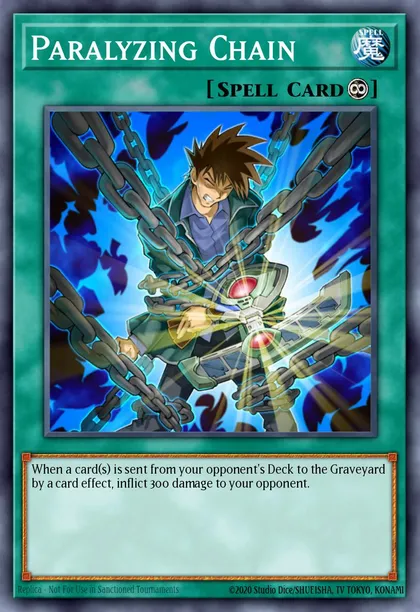 Paralyzing Chain