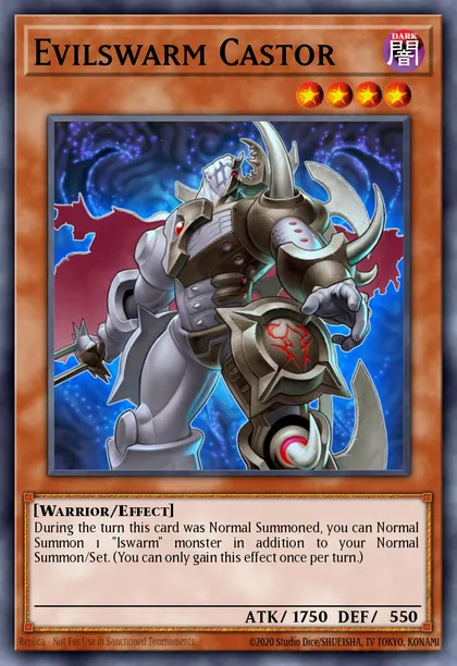 Evilswarm Castor