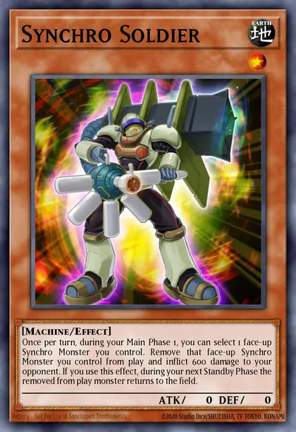 Synchro Soldier