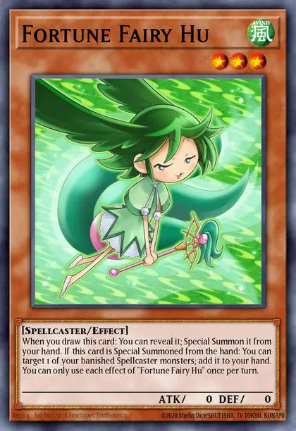 Fortune Fairy Hu