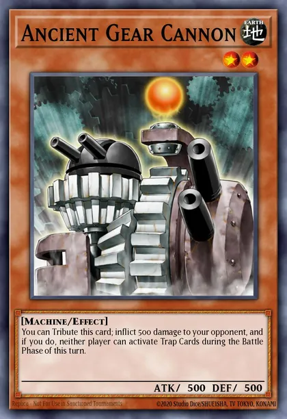 Ancient Gear Cannon