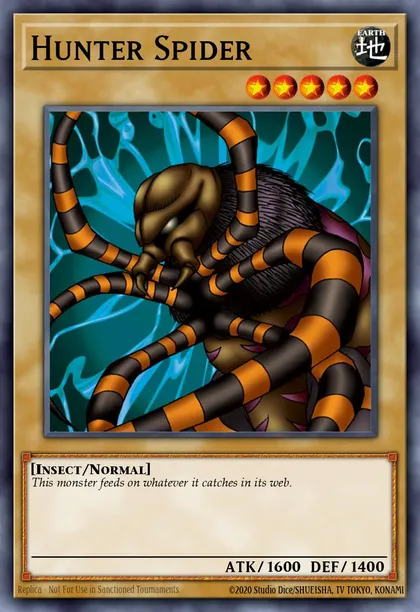 Hunter Spider