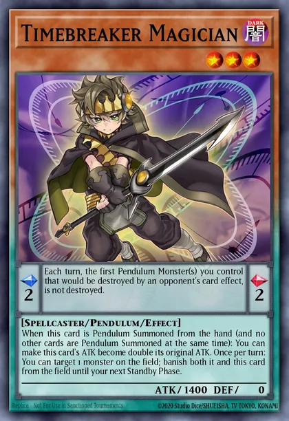 Timebreaker Magician