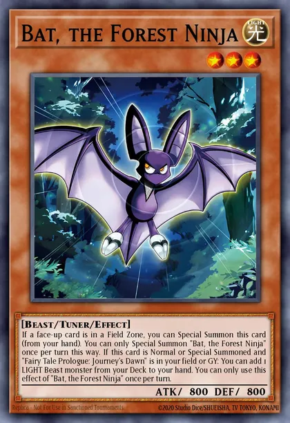Bat, the Forest Ninja