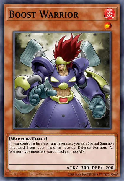 Boost Warrior