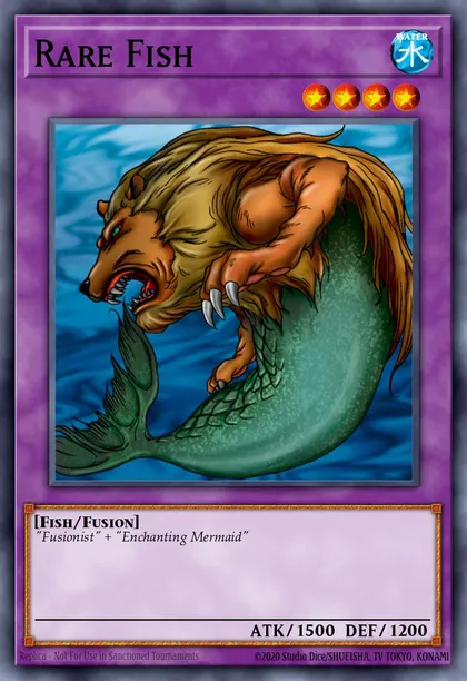 Rare Fish
