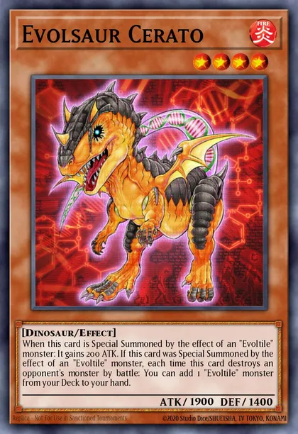 Evolsaur Cerato