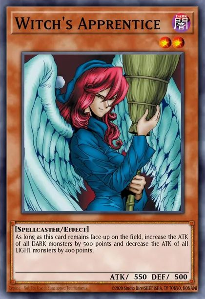 Witch's Apprentice