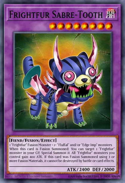 Frightfur Sabre-Tooth