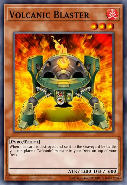 Volcanic Blaster