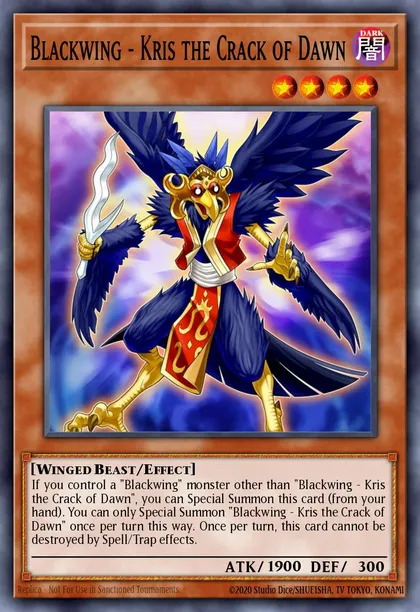 Blackwing - Kris the Crack of Dawn