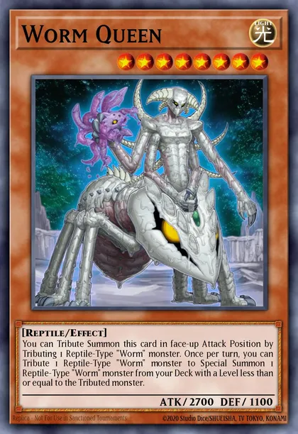 Worm Queen