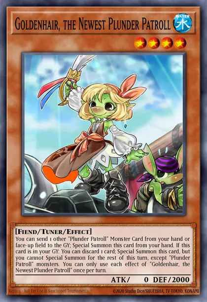 Goldenhair, the Newest Plunder Patroll