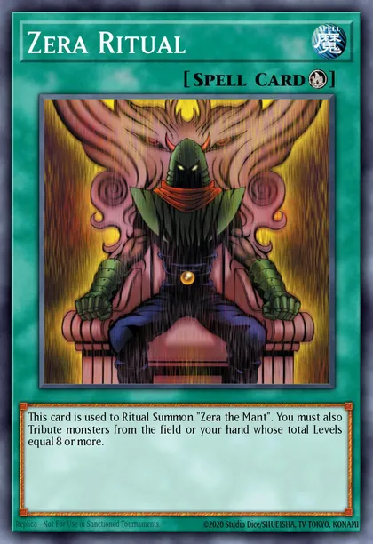 Zera Ritual