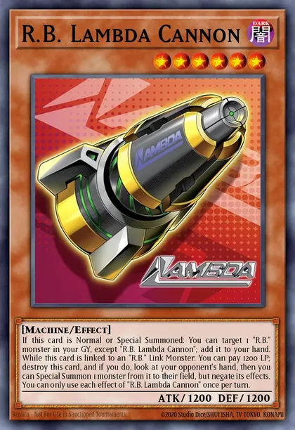 R.B. Lambda Cannon