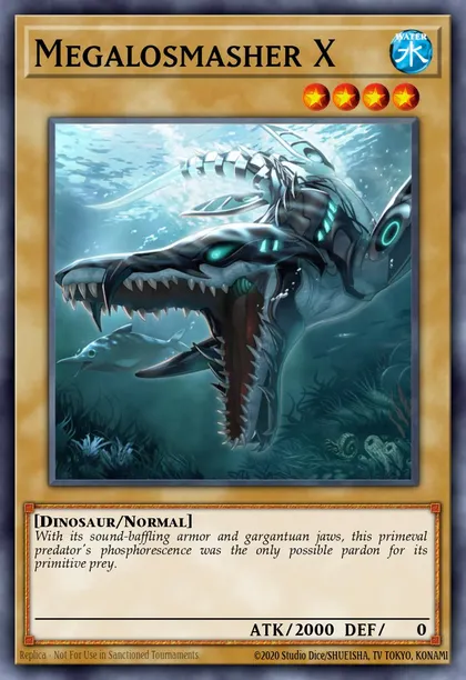 Megalosmasher X