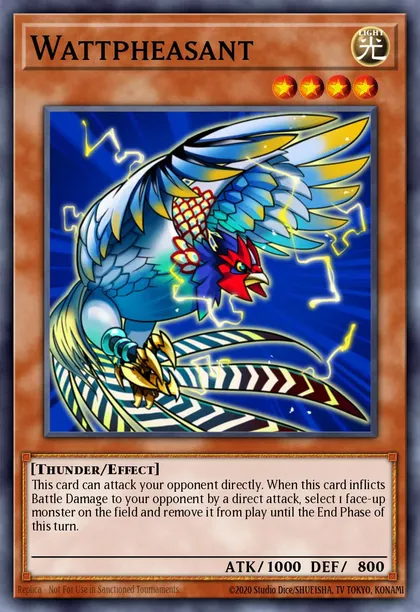 Wattpheasant