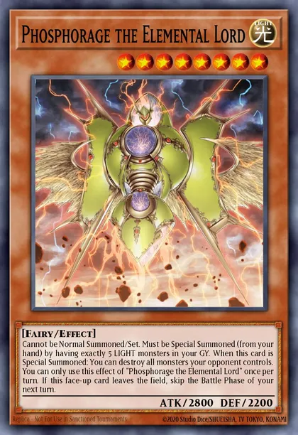Phosphorage the Elemental Lord