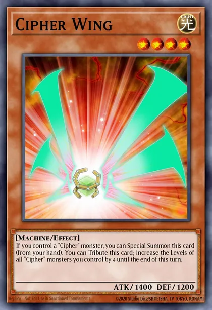 Cipher Wing