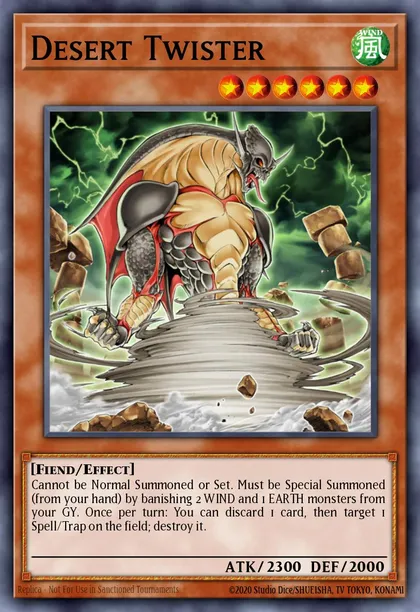 Desert Twister