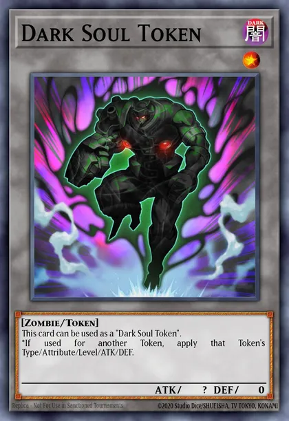 Dark Soul Token