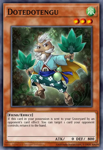 Dotedotengu