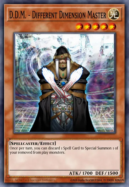 D.D.M. - Different Dimension Master