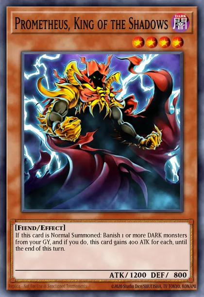 Prometheus, King of the Shadows