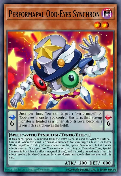 Performapal Odd-Eyes Synchron