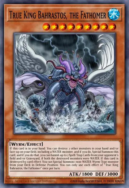 True King Bahrastos, the Fathomer