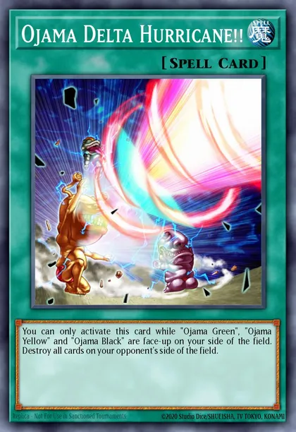 Ojama Delta Hurricane!!