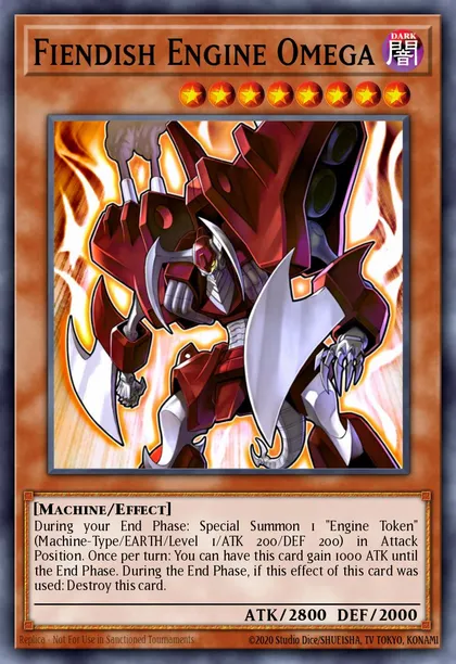 Fiendish Engine Omega