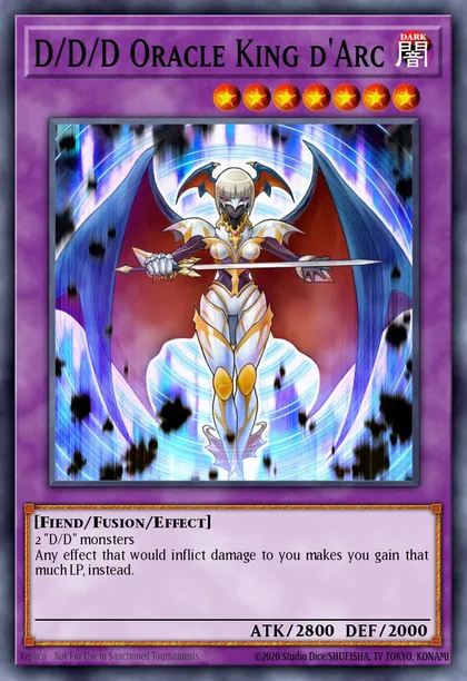 D/D/D Oracle King d'Arc